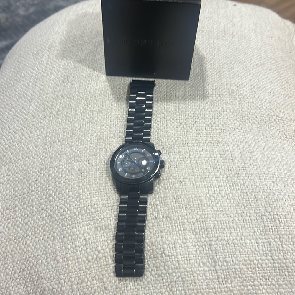 Black Michael Kors Men’s Watch